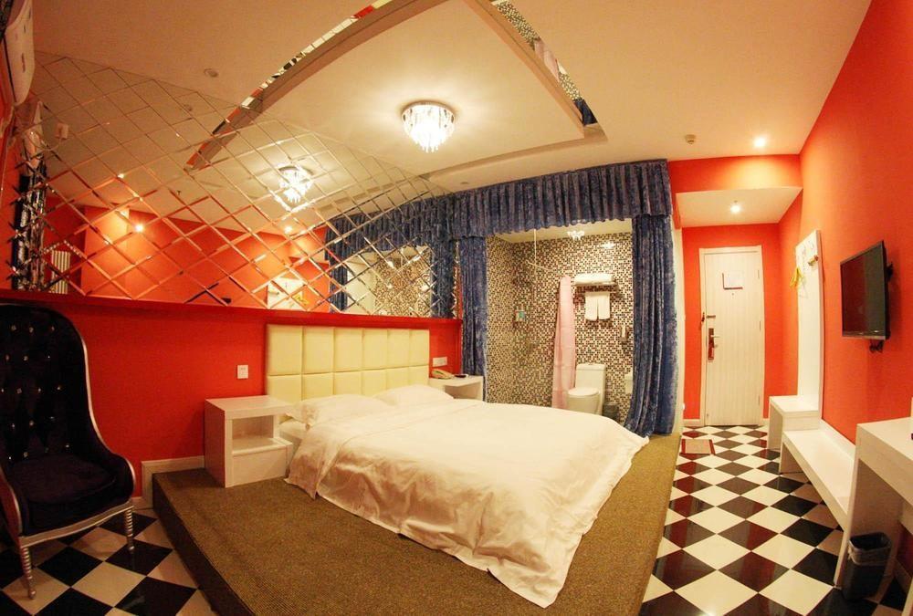 City Mini Theme Hotel 시안 외부 사진