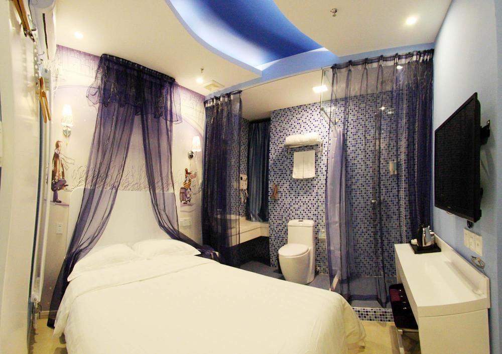 City Mini Theme Hotel 시안 외부 사진